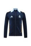 24/25  Real Madrid Training Tracksuit 1:1 Quality Training Jersey
