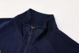 24/25 Boca  Training Tracksuit 1:1 Quality Soccer Jersey