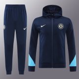 24/25 Chelsea Blue Training Tracksuit 1:1  Quality Training Jersey