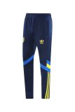24/25 Boca  Training Tracksuit 1:1 Quality Soccer Jersey