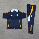 24/25  Real Madrid Training Tracksuit 1:1 Quality Training Jersey