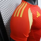 24/25 Al Ahly  Home Player 1:1 Quality Soccer Jersey
