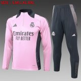 24/25  Real Madrid  Pink 1:1 Quality Training Jersey