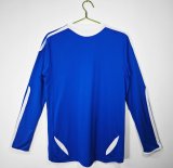 2011-2012 Chelsea Home Long Sleeve 1:1 Retro Soccer Jersey
