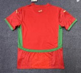 25/26  Morocco Home Red Fans 1:1 Quality Soccer Jersey