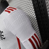 24/25 Flamengo Away Long sleeve Player 1:1 Quality Soccer Jersey