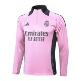 24/25  Real Madrid  Pink 1:1 Quality Training Jersey