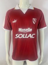 2003/2004 FC Metz Home Fans Retro 1:1 Quality Soccer Jersey