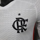 24/25 Flamengo Away Long sleeve Player 1:1 Quality Soccer Jersey