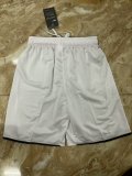 2007/2008  Manchester United  Home White 1:1 Quality Retro Shorts