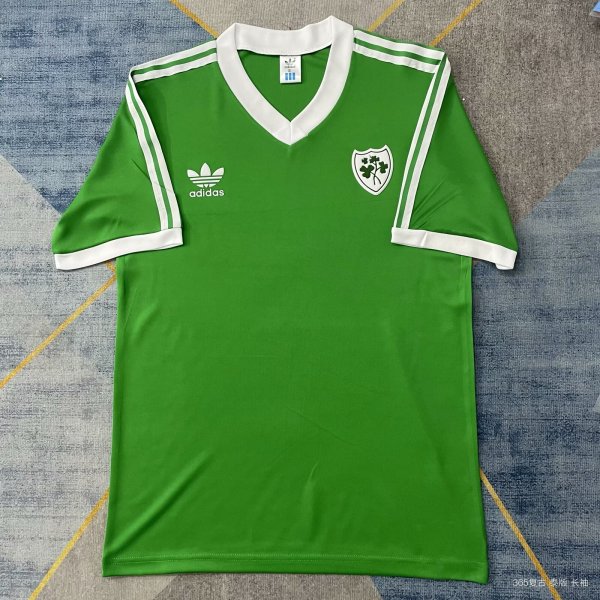 1986  Northern Ireland Home Retro 1:1 Quality Soccer Jersey