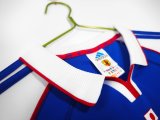 2000/2001 Japan  Home  Blue Fans 1:1 Quality Retro Soccer Jersey