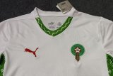 25/26 Morocco Away White Fans 1:1 Quality Soccer Jersey