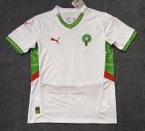 25/26 Morocco Away White Fans 1:1 Quality Soccer Jersey