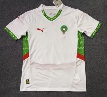 25/26 Morocco Away White Fans 1:1 Quality Soccer Jersey