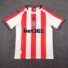 24/25 Stoke City Home Fans 1:1 Quality  Soccer Jersey