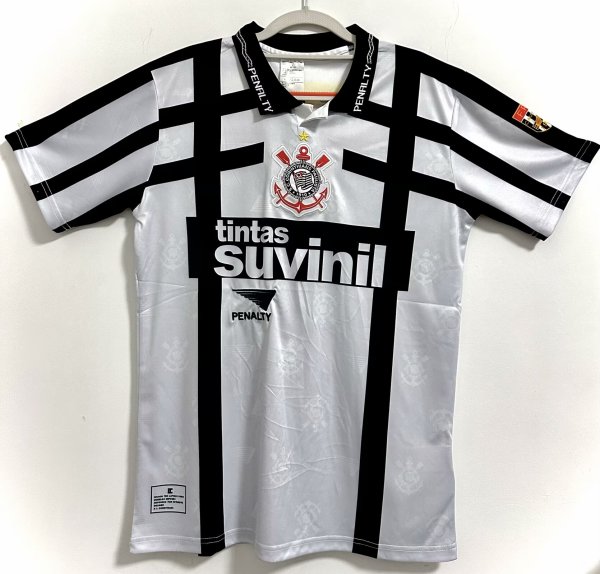 1996  Corinthians Third  Fans Retro 1:1 Quality Soccer Jersey