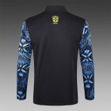 24/25 Brazil Training  Blue 1:1 Quality Training Jersey