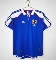 2000/2001 Japan  Home  Blue Fans 1:1 Quality Retro Soccer Jersey