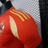 24/25 Al Ahly  Home Player 1:1 Quality Soccer Jersey
