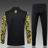 24/25 Brazil Training Yellow 1:1 Quality Training Jersey