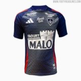 24/25 Stade Brestois 29  Third Fans 1:1 Quality Soccer Jersey