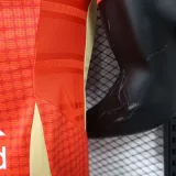 24/25 Al Ahly  Home Player 1:1 Quality Soccer Jersey