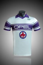 1984/1985 Fiorentina Away White Fans 1:1 Quality Retro Soccer Jersey