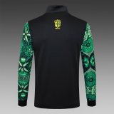 24/25 Brazil Green  Jacket Tracksuit 1:1 Quality