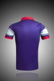 1984/1985 Fiorentina Home Purple  Fans 1:1 Quality Retro Soccer Jersey