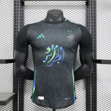 24/25 Algeria  Special Edition Black Player 1:1 Quality Soccer Jersey