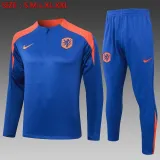 24/25 Netherlands Training Blue 1:1 Quality Training Jersey