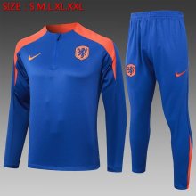 24/25 Netherlands Training Blue 1:1 Quality Training Jersey