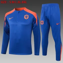 24/25 Netherlands Training Blue 1:1 Quality Training Jersey