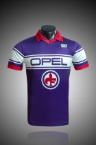 1984/1985 Fiorentina Home Purple  Fans 1:1 Quality Retro Soccer Jersey