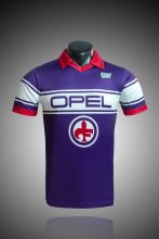 1984/1985 Fiorentina Home Purple  Fans 1:1 Quality Retro Soccer Jersey