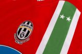 2005/2006 Juventus Away Red Fans 1:1 Quality Retro Soccer Jersey