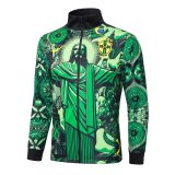 24/25 Brazil Green  Jacket Tracksuit 1:1 Quality