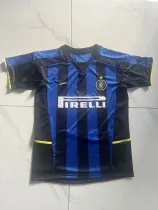 2002/2003 Inter Milan Home  Fans 1:1 Quality Retro Soccer Jersey