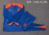 24/25 Netherlands Training Blue 1:1 Quality Training Jersey