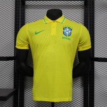 24/25 Brazil Special  Edition Yellow  Player 1:1 Quality Soccer Jersey