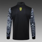 24/25 Brazil Black  Jacket Tracksuit 1:1 Quality
