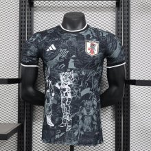 24/25 Japan Special Edition Black Player 1:1 Quality Soccer Jersey