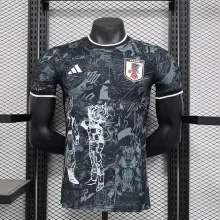 24/25 Japan Special Edition Black Player 1:1 Quality Soccer Jersey
