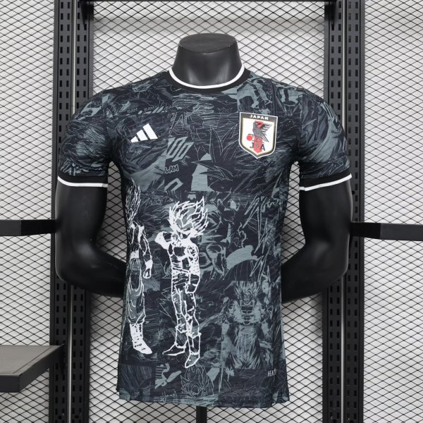 24/25 Japan Special Edition Black Player 1:1 Quality Soccer Jersey