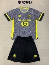 24/25 Lille Third  Kids Kits 1:1 Quality Soccer Jersey
