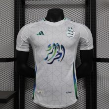 24/25 Algeria  Special Edition White Player 1:1 Quality Soccer Jersey