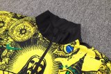 24/25 Brazil Yellow Jacket Tracksuit 1:1 Quality