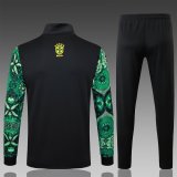 24/25 Brazil Green  Jacket Tracksuit 1:1 Quality