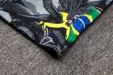 24/25 Brazil Black  Jacket Tracksuit 1:1 Quality
